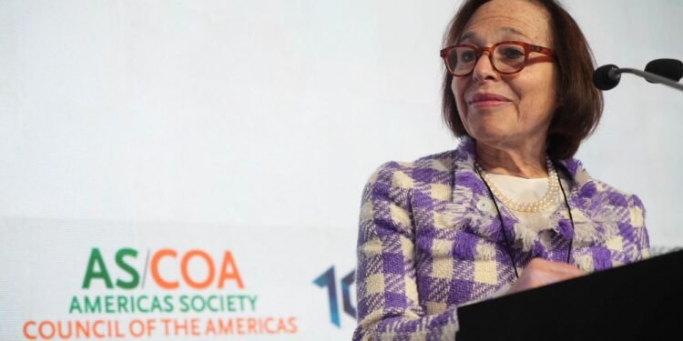 Susan Segal aboga por la integración de América Latina en la inauguración del Council de las Américas