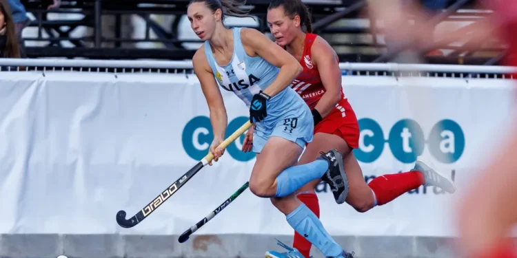 Sofía Cairó y su trayectoria en el Mundial de hockey sobre césped: “Nos propusimos seguir juntas hasta el final y darlo todo”