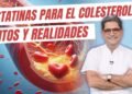 Colesterol: el medicamento clave para su control y la insuficiencia de una dieta saludable, según un especialista