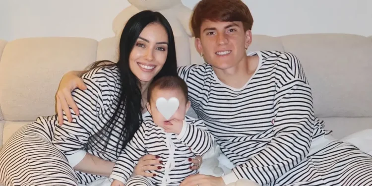 Valentín Barco sorprendió a su hija con un pony teñido de rosa, lo que generó críticas y apoyos en redes sociales