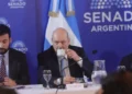 El Senado se reúne este jueves sin proyectos del ministro Sturzenegger