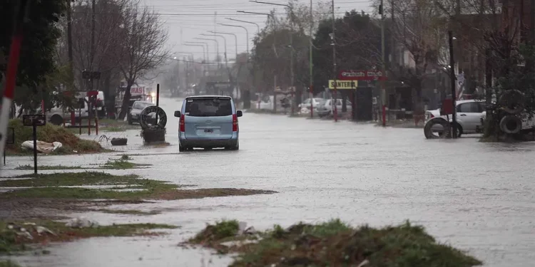 Pronóstico de lluvias y alertas meteorológicas en Buenos Aires y otras provincias