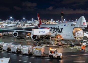 Crecimiento sostenido en la carga aérea mundial durante julio, con Asia, Europa y Norteamérica a la vanguardia