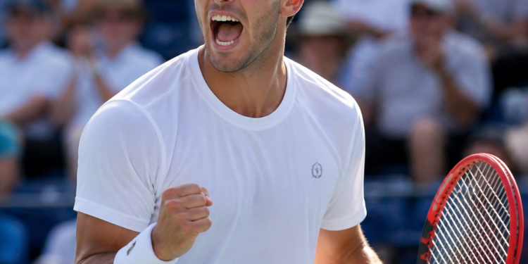 Thiago Tirante avanzó a los octavos de final del Masters 1000 de Cincinnati tras vencer a Martín Landaluce