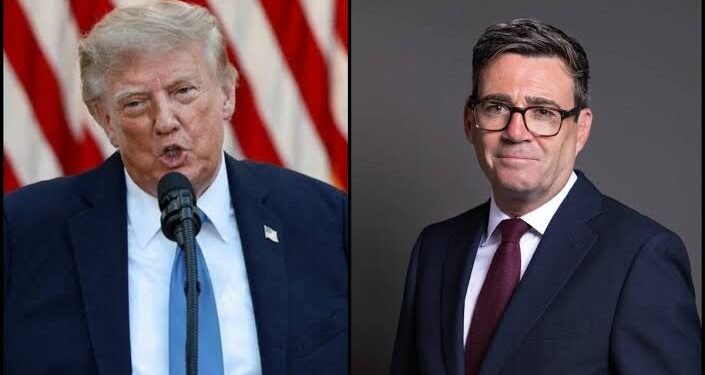 Posible encuentro entre Trump y Burnham en la ONU en medio de la tensión por Malvinas