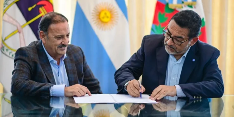Quintela y Stevanato establecen una agenda conjunta para impulsar el desarrollo productivo