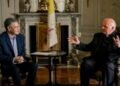 Jorge Macri se reunió con el nuevo nuncio apostólico Michael Wallace Banach