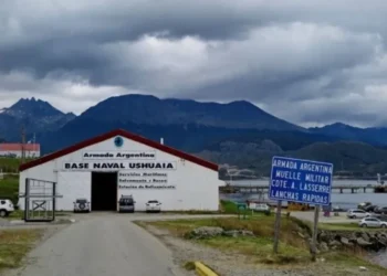 Avance de la Base Naval Integrada en Ushuaia: inversión y estado de la obra