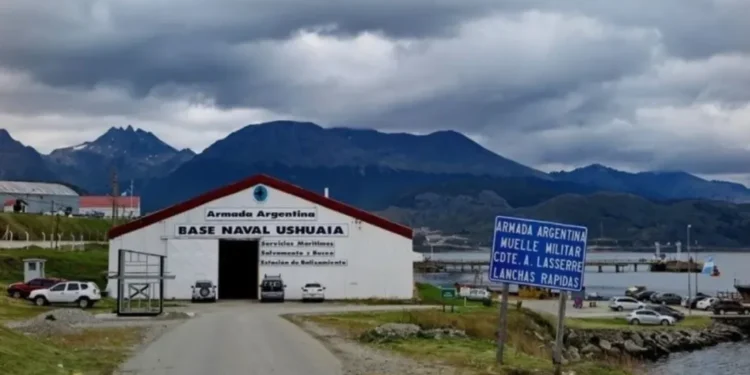 Avance de la Base Naval Integrada en Ushuaia: inversión y estado de la obra