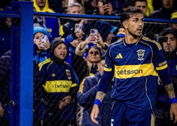 Boca Juniors enfrenta una nueva baja por lesión: un titular no jugará contra Vélez en la Copa Argentina