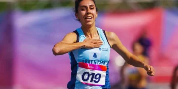 Micaela Levaggi logra un histórico doblete de oro en los Juegos Suramericanos