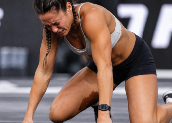 El inusual incidente de una campeona mundial en una competencia de fitness genera debate sobre la salud de los atletas