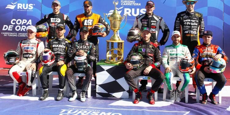 Definición en el Turismo Carretera: la Copa de Oro inicia en San Luis con 12 pilotos en la lucha por el título