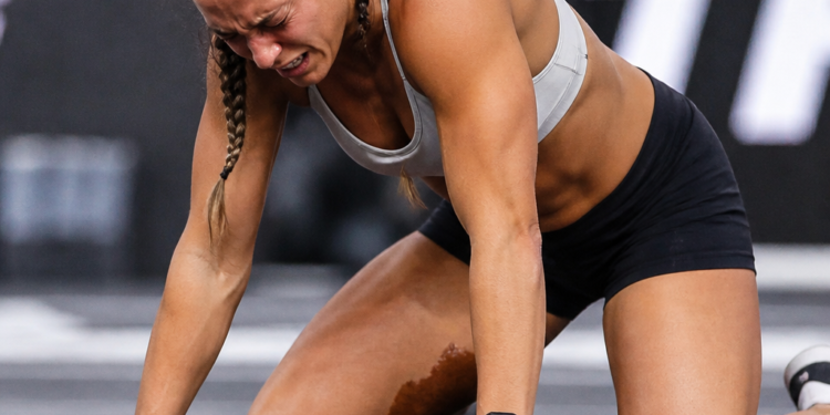 El inusual incidente de una campeona mundial en una competencia de fitness genera debate sobre la salud de los atletas