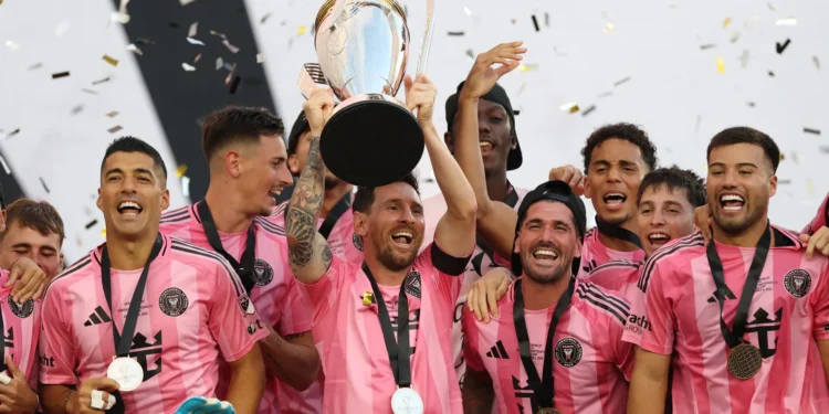 Inter Miami presenta a su nuevo refuerzo brasileño Riquelme Fillipi