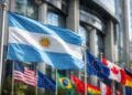 La Argentina se posiciona en un contexto de creciente nerviosismo global