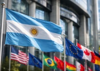 La Argentina se posiciona en un contexto de creciente nerviosismo global