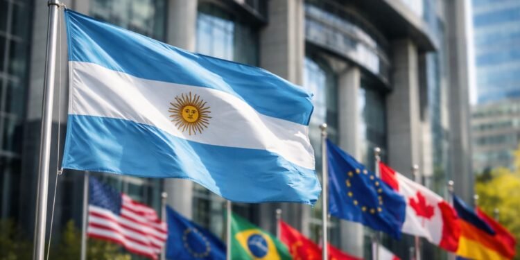La Argentina se posiciona en un contexto de creciente nerviosismo global