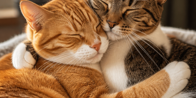 El amor felino: ¿un romance o una profunda conexión social?