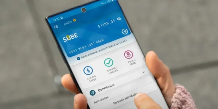 Problemas con la SUBE: dificultades para acreditar saldo en la aplicación