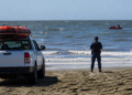 Intensa búsqueda en Santa Teresita de dos kayakistas desaparecidos