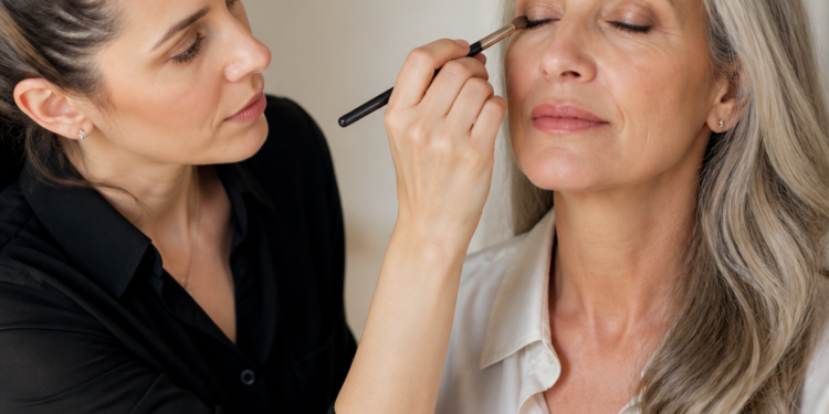 Consejos de María Sánchez para un maquillaje adecuado a partir de los 50 años