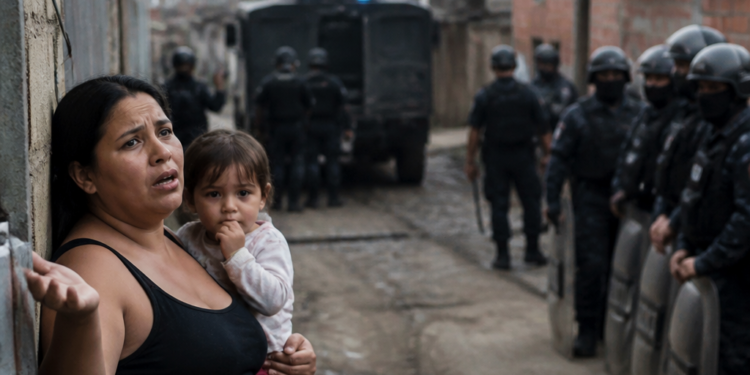 Denuncian una intervención desproporcionada en los barrios vulnerables