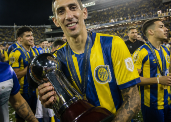 Di María celebra un nuevo título con Rosario Central y se pronuncia sobre polémico penal