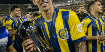 Di María celebra un nuevo título con Rosario Central y se pronuncia sobre polémico penal