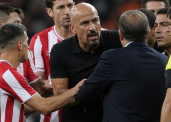 Controversia en la Supercopa Internacional: posibles sanciones para Verón y jugadores de Estudiantes