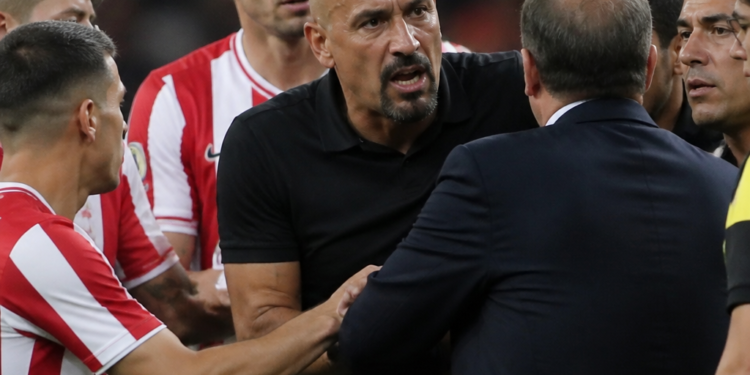 Controversia en la Supercopa Internacional: posibles sanciones para Verón y jugadores de Estudiantes