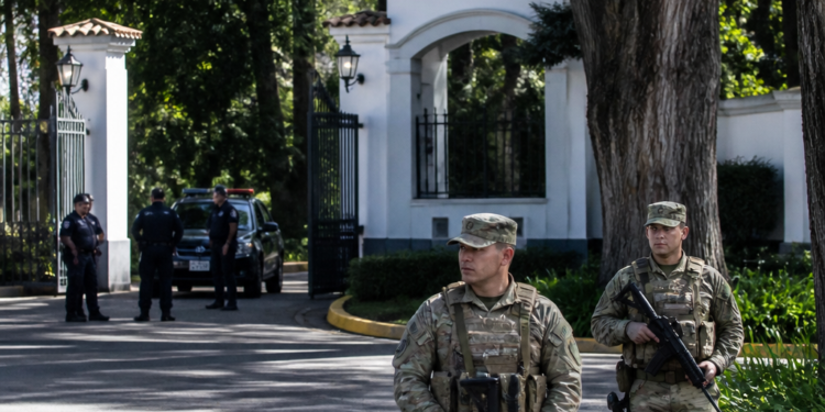 Motivos de la militarización de la Quinta de Olivos: amenazas a funcionarios de alto nivel