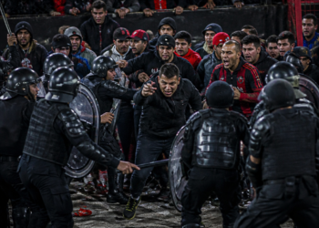 Incidentes en el estadio de Newell’s tras la celebración de Rosario Central