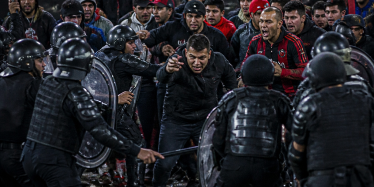 Incidentes en el estadio de Newell’s tras la celebración de Rosario Central
