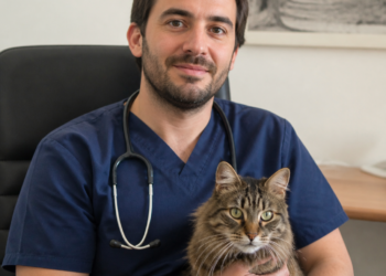 Diego Díaz, veterinario: “Los gatos que no salen sufren por falta de estimulación ambiental”