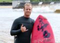 Llywelyn Williams, campeón mundial de surf: superó la pérdida de una pierna a los 16 años y acumula cuatro títulos mundiales