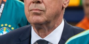 Brasil inició con nervios la nueva etapa de Ancelotti: salvó la derrota ante Australia con un gol en el minuto 95
