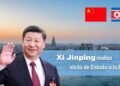 Cena de Estado entre Xi Jinping y Donald Trump en la Casa Blanca