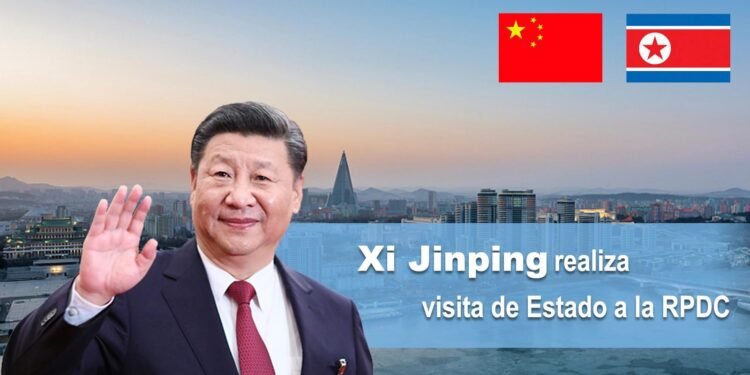 Cena de Estado entre Xi Jinping y Donald Trump en la Casa Blanca