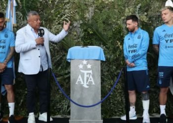 La AFA rinde homenaje a Lionel Messi tras su despedida de la Selección