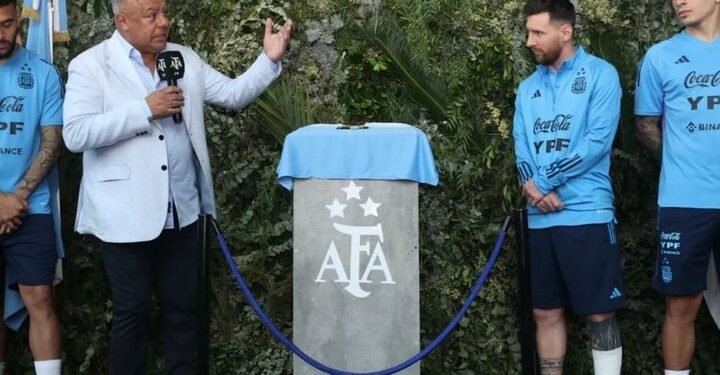 La AFA rinde homenaje a Lionel Messi tras su despedida de la Selección