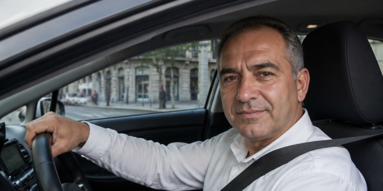 La vida de un taxista en España: ‘Trabajo seis días a la semana, 12 horas y decido mis horarios, puedo ganar alrededor de 2.000 euros’