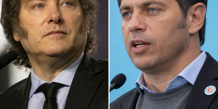 Encuesta: Milei lidera entre los sectores altos, mientras Kicillof destaca en un ámbito crucial