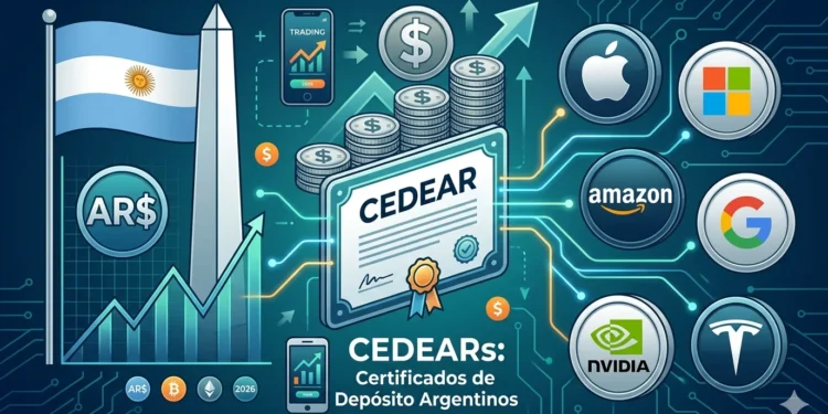 Los Cedears más rentables en dólares: cuáles son y qué evaluar