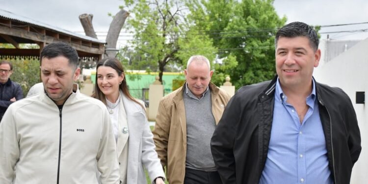 Jerónimo se reunió con el gobernador de La Pampa para abordar la defensa del empleo y la producción