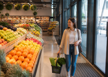 La ubicación de frutas y verduras en los supermercados: un diseño estratégico