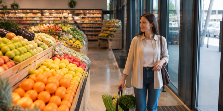 La ubicación de frutas y verduras en los supermercados: un diseño estratégico