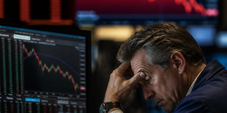 Mercados inestables: la caída de bonos globales impacta en Argentina y el riesgo país se aproxima a los 600 puntos