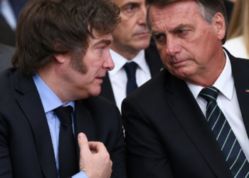 Milei aspira a ser el ‘motor de la derecha’ en la región y busca una alianza con Bolsonaro