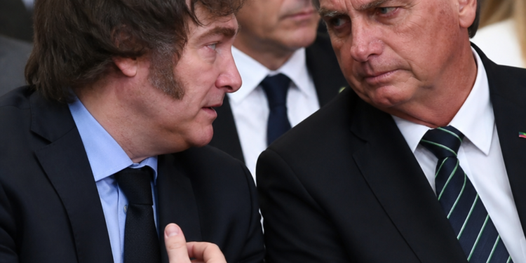Milei aspira a ser el ‘motor de la derecha’ en la región y busca una alianza con Bolsonaro